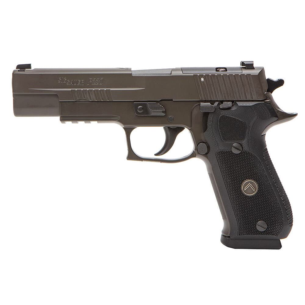 Sig Sauer P220 Legion 10mm Auto 5&quot; Bbl Gray DA/SA Pistol 1/(3) 8rd Mags &amp; XRAY3 220R5-10-LEGION-R2