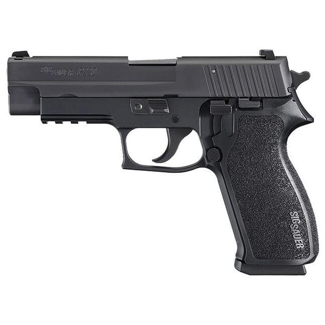 Sig Sauer P220 Nitron .45 ACP DA/SA 4.4" CA Compliant Pistol w/SIGLITE, SRT, E2 Grip and (2) 8rd Steel Mags 220R-45-BSS-CA