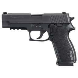 Sig Sauer P220 Nitron .45 ACP DA/SA 4.4" CA Compliant Pistol w/SIGLITE, SRT, E2 Grip and (2) 8rd Steel Mags 220R-45-BSS-CA