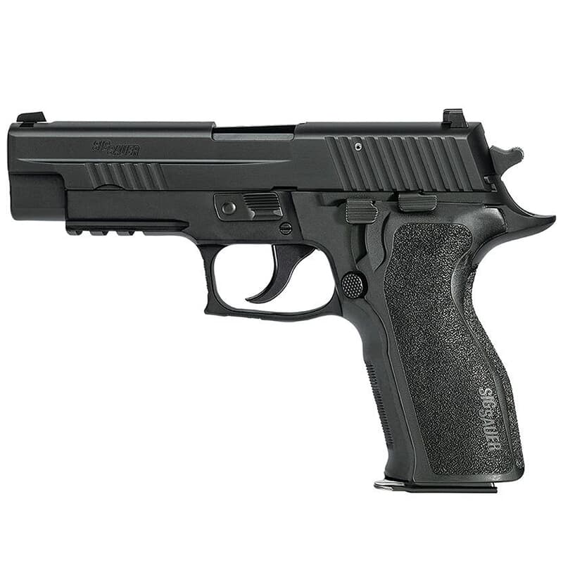 Sig Sauer P226 Elite 9mm DA/SA 4.4" Compliant Pistol w/SIGLITE, E2 Grip, SRT, and (2) 10rd Steel Mags 226R-9-BSE
