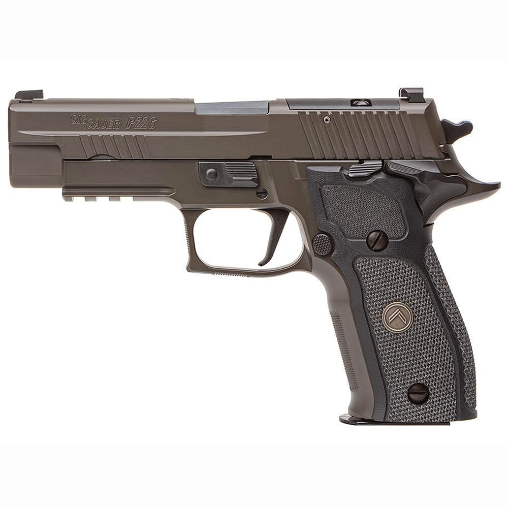 Sig Sauer P226 Legion 9mm 4.4" Bbl Gray SAO Pistol w/(3) 10rd Mags & XRAY3 226R-9-LEGION-SAO-R2