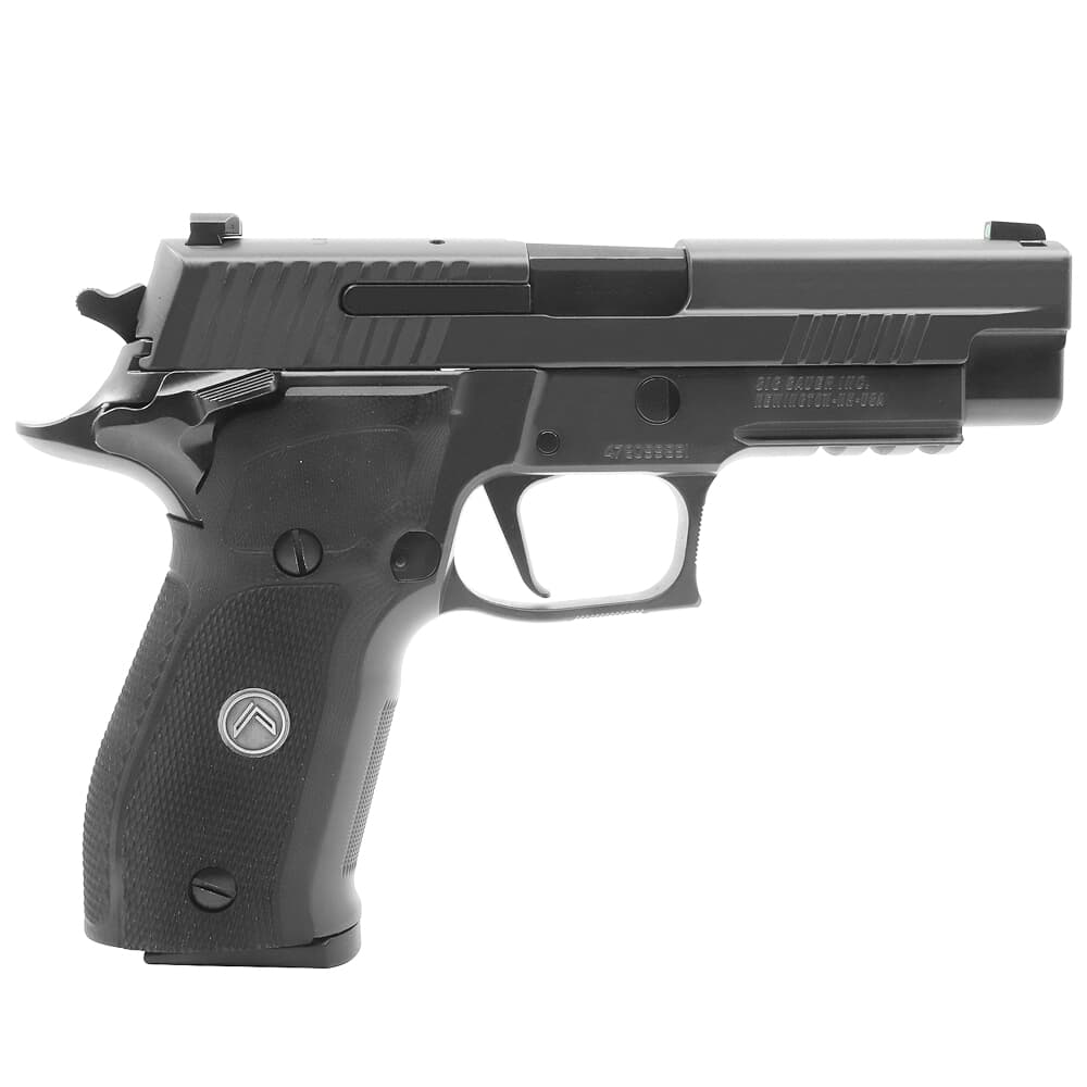 Sig Sauer P226 Legion 9mm 4.4&quot; MA Compliant Gray Pistol w/X-RAY3, SRT, and (3) 10rd Steel Mags 226RM-9-LEGION-SAO