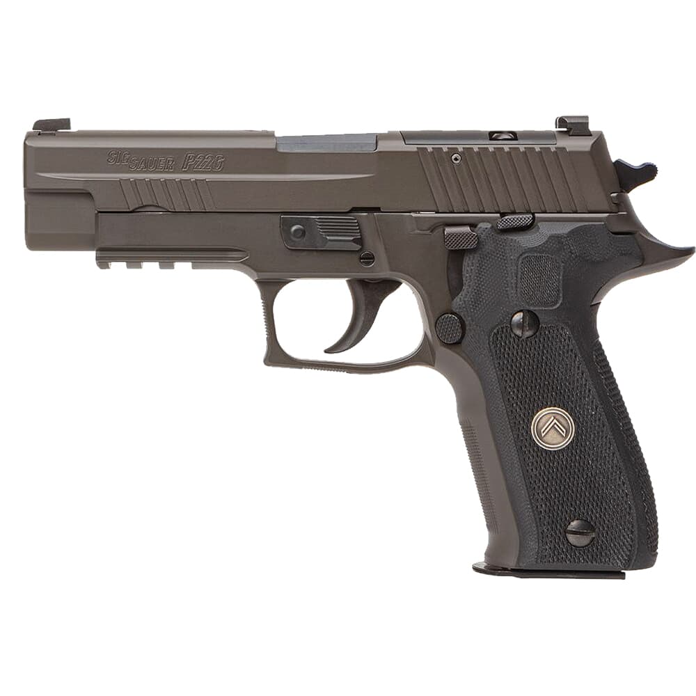 Sig Sauer P226 Legion 9mm 4.4&quot; Bbl Gray DA/SA Pistol w/(3) 10rd Mags &amp; XRAY3 226R-9-LEGION-R2