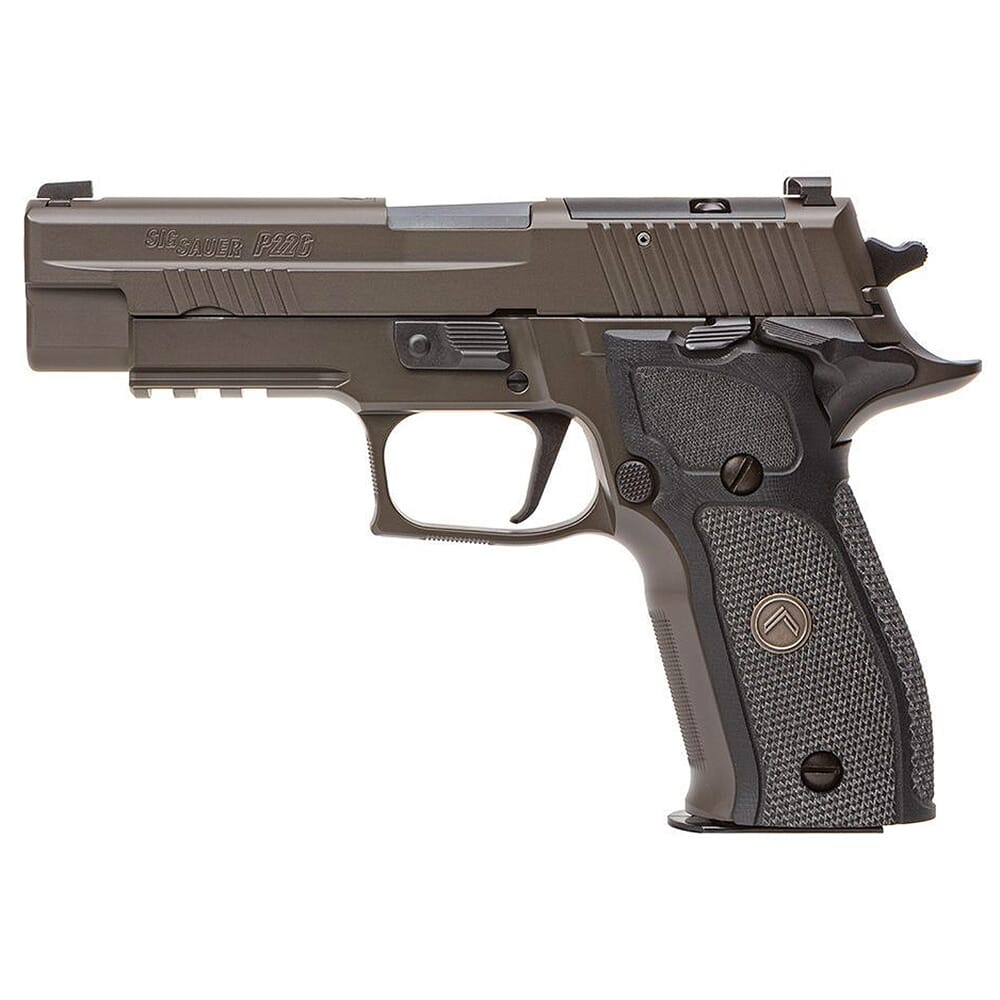 Sig Sauer P226 Legion 9mm 4.4" Bbl Gray SAO Pistol w/(3) 15rd Mags & XRAY3 E26R-9-LEGION-SAO-R2