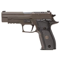 Sig Sauer P226 Legion 9mm 4.4" Bbl Gray SAO Pistol w/(3) 15rd Mags & XRAY3 E26R-9-LEGION-SAO-R2