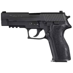 Sig Sauer P226 Nitron 9mm DA/SA 4.4" CA Compliant Pistol w/SIGLITE, SRT, E2 Grip, and (2) 10rd Steel Mags 226R-9-BSS-CA