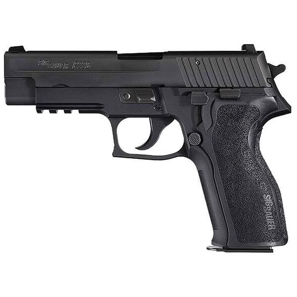 Sig Sauer P226 Nitron 9mm DA/SA 4.4&quot; CA Compliant Pistol w/SIGLITE, SRT, E2 Grip, and (2) 10rd Steel Mags 226R-9-BSS-CA