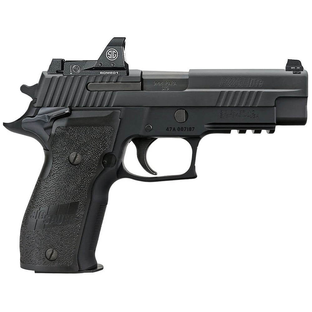 Sig Sauer P226 9mm 4.4" Legion Gray SAO Pistol w/ (3) 10Rd Mags & ROMEO1PRO 226R-9-LEGION-SAO-RXP