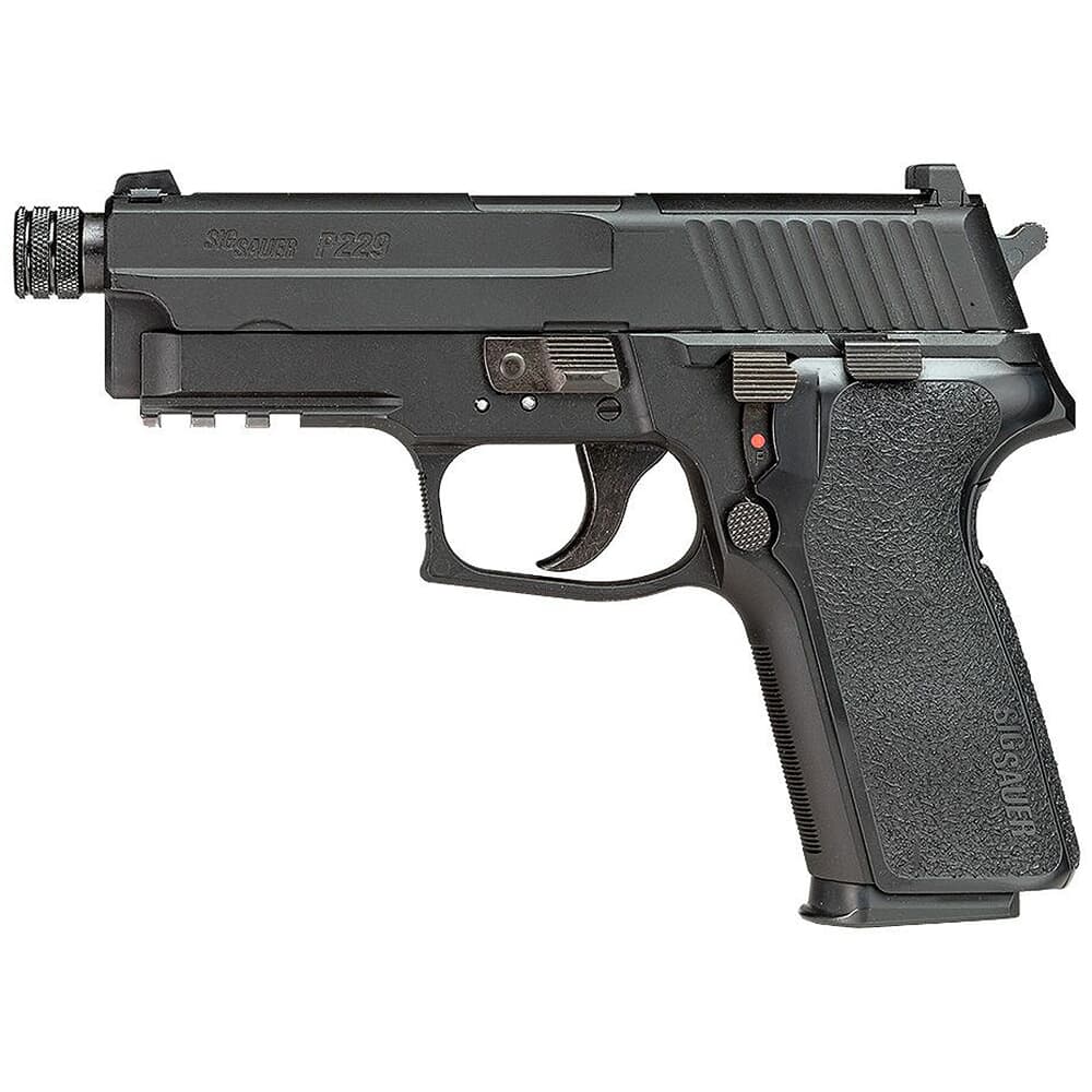 Sig Sauer P229 RX .177 Cal CO2 Black Air Pistol w/(1) 16rd Pellet Mag, Contrast Poly Sights, &amp; Blowback Metal Slide AIR-P229RX-177-BLK