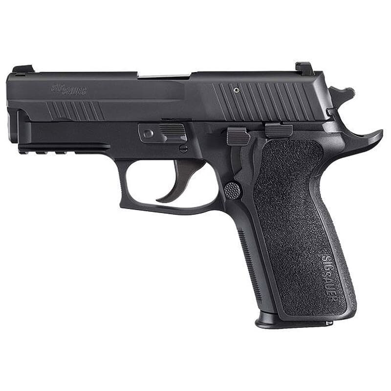 Sig Sauer P229 Elite 9mm DA/SA 3.9&quot; Compliant Pistol w/SIGLITE, E2 Grip, SRT, and (2) 10rd Steel Mags 229R-9-BSE
