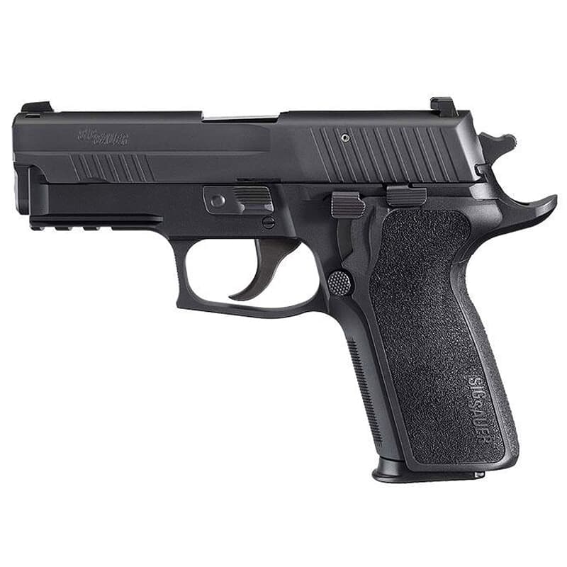 Sig Sauer P229 Elite 9mm DA/SA 3.9&quot; Pistol w/SIGLITE, E2 Grip, SRT, and (2) 15rd Steel Mags E29R-9-BSE