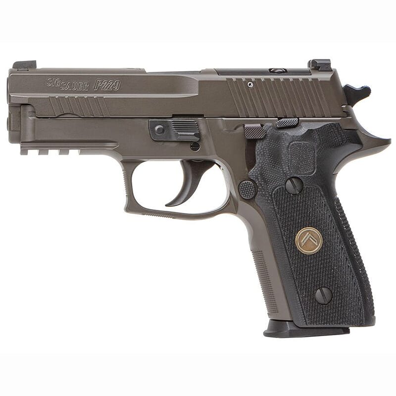 Sig Sauer P229 Legion 9mm 3.9" Bbl Gray SAO Pistol w/(3) 15rd Mags & XRAY3 E29R-9-LEGION-SAO-R2