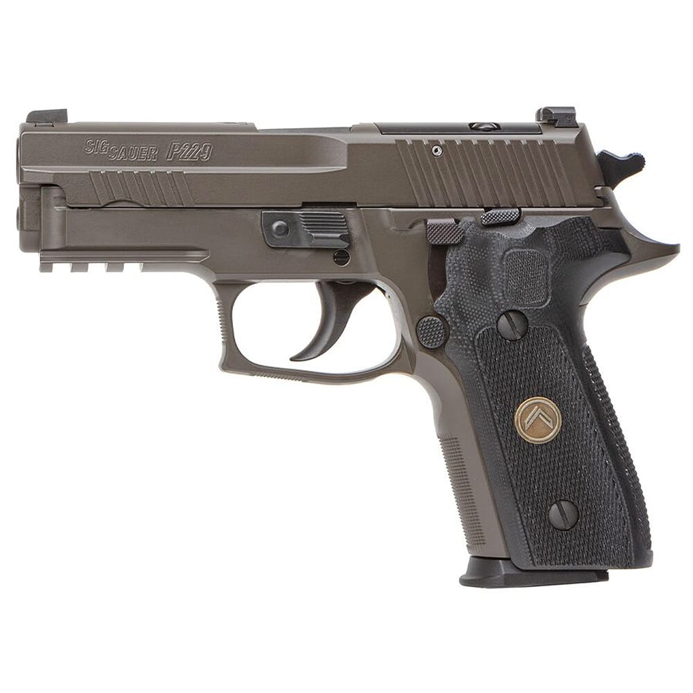 Sig Sauer P229 Legion 9mm 3.9" Bbl Gray DA/SA Pistol w/(3) 10rd Mags & XRAY3 229R-9-LEGION-R2