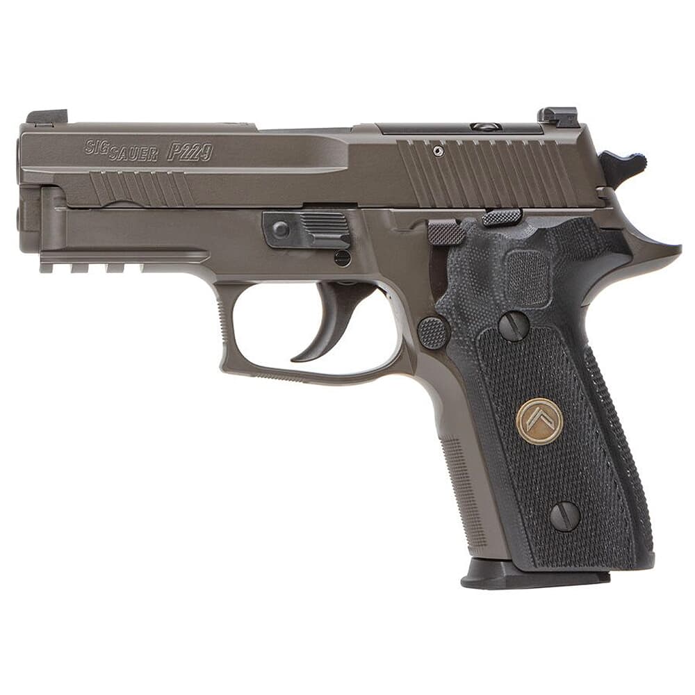 Sig Sauer P229 Legion 9mm 3.9&quot; Bbl Gray DA/SA Pistol w/(3) 10rd Mags &amp; XRAY3 229R-9-LEGION-R2
