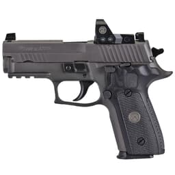 Sig Sauer P229 9mm 3.9" Legion Gray DA/SA Pistol w/ (3) 10Rd Mags & ROMEO1PRO 229R-9-LEGION-RXP