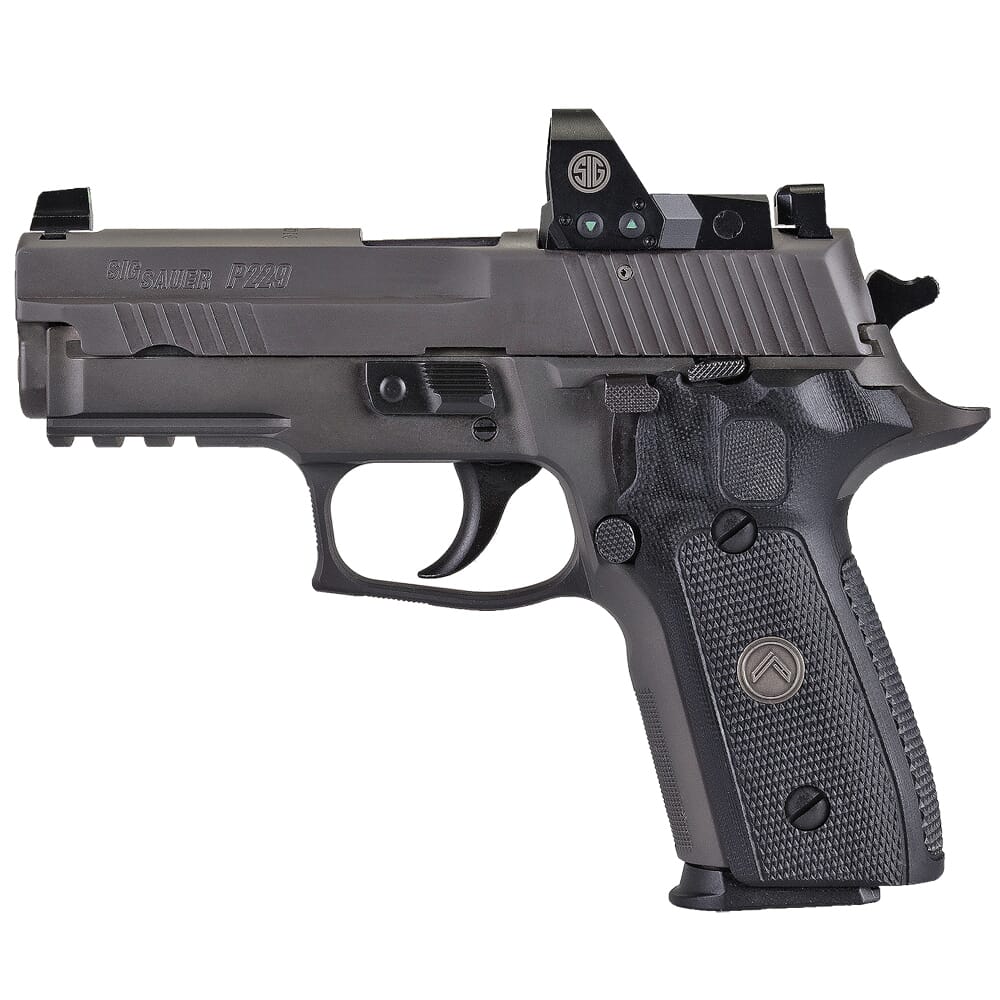 Sig Sauer P229 9mm 3.9" Legion Gray DA/SA Pistol w/ (3) 15Rd Mags & ROMEO1PRO E29R-9-LEGION-RXP