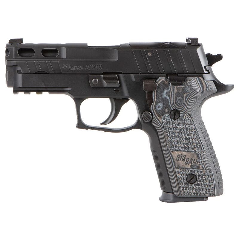 Sig Sauer P229 PRO 9mm 3.9" Bbl Optics Ready DA/SA Compact Pistol w/X-RAY 3, HOGUE Grips, SRT, & (3) 10rd Steel Mags 229R-9-BXR3-PRO-R2