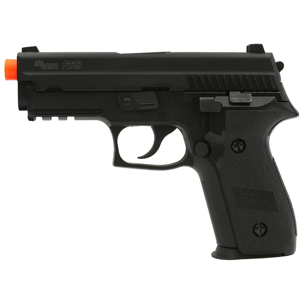 Sig Sauer P229 ProForce 6mm Green Gas BB Airsoft Rifle w/(1) 23rd BB Magazine AIR-PF-229