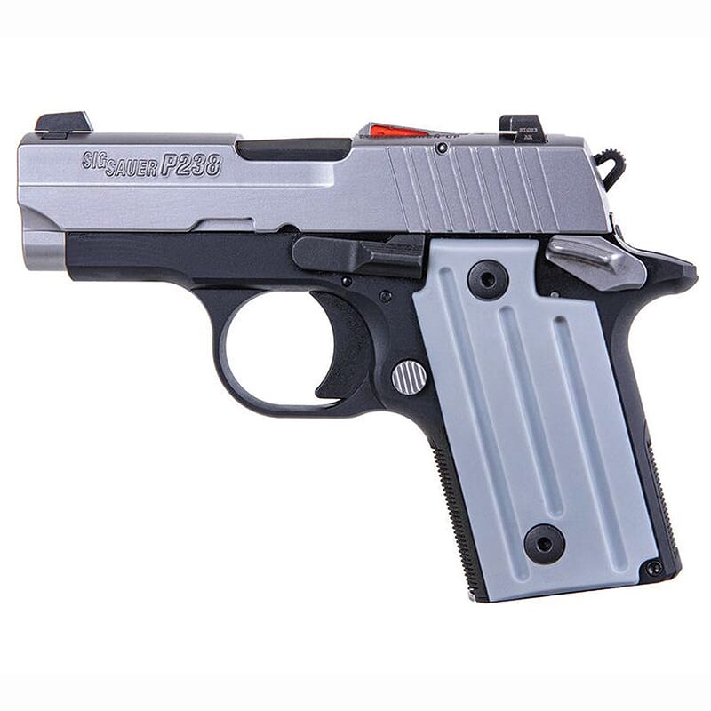 Sig Sauer P238 .380 ACP 2.7" CA Compliant 2-Tone Pistol w/SIGLITE and (1) 6rd Steel Mag 238-380-TSS2-CA