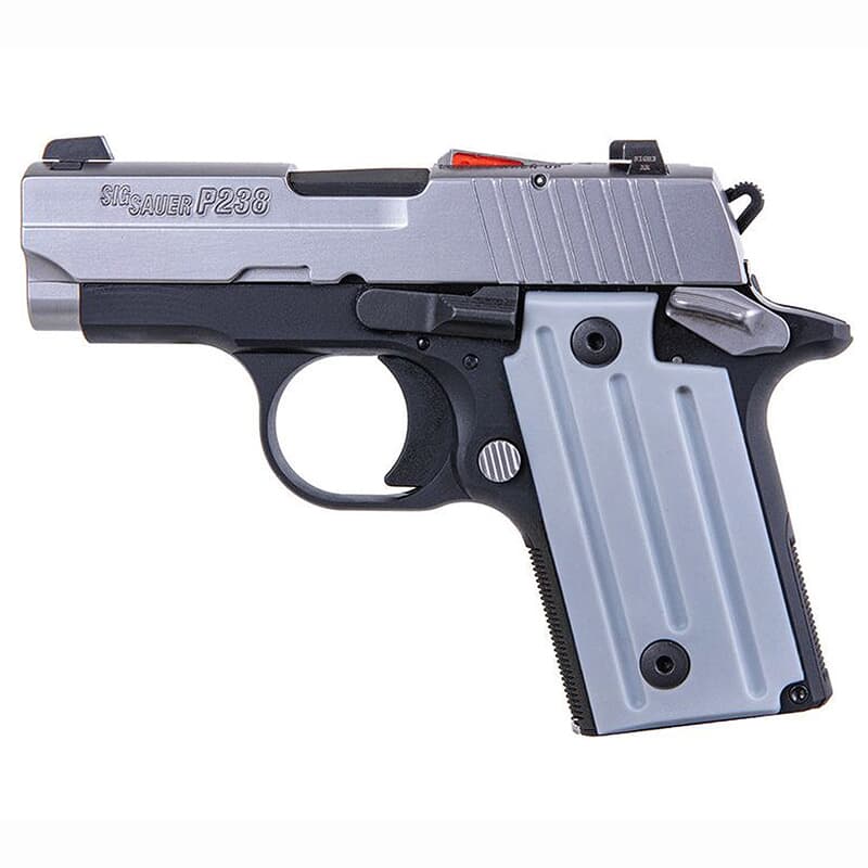 Sig Sauer P238 .380 ACP 2.7&quot; CA Compliant 2-Tone Pistol w/SIGLITE and (1) 6rd Steel Mag 238-380-TSS2-CA