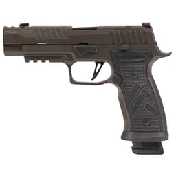Sig Sauer P320 AXG Legion 9mm 3.9" Bbl Legion Gray Pistol w/(3) 10rd Steel Mags, XRAY3 & AXG Grip 320AXGF-9-LEGION-10