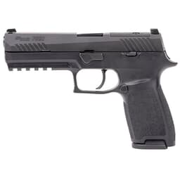 Sig Sauer P320 9mm Auto 4.7" Bbl Optics Ready Pistol w/(2) 10rd Magazines 320F-9-BSSP-10