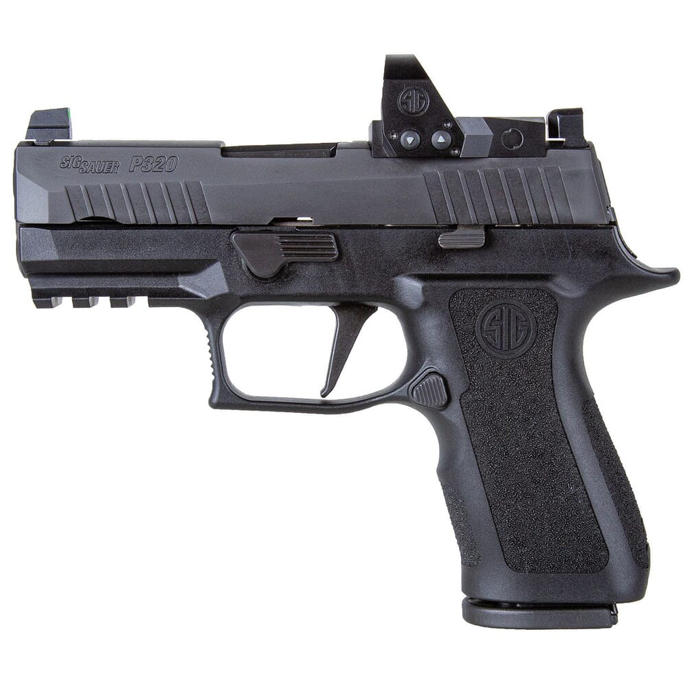 Sig Sauer P320 9mm 3.6" X-Series Black Striker Pistol w/ (2) 10Rd Mags & ROMEO1PRO 320XC-9-BXR3-RXP-10