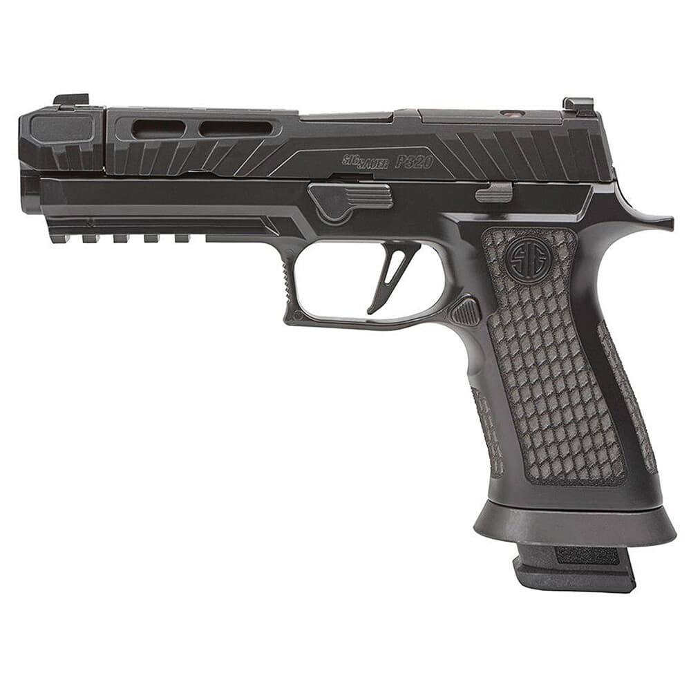 Sig Sauer P320 Spectre Comp 9mm 4.6" Bbl Optics Ready Pistol w/(2) 21rd Mags, XRAY3, LXG Grip & Magwell P320V004