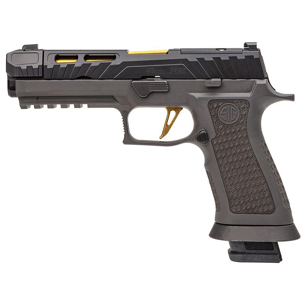 Sig Sauer P320 Spectre Comp XSeries Custom Works 9mm 4.6&quot; Bbl Optic Ready Pistol w/(2) 10rd Steel Mags &amp; XRAY3 P320V003-10