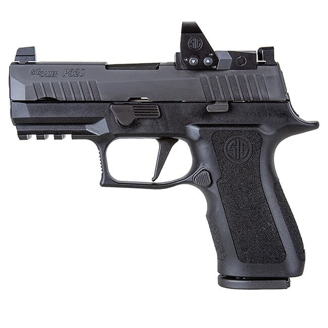 Sig Sauer P320, 9mm, 3.6in, X-Series, Blk, Striker, X-Ray 3 Supp Sights, (2) 15rd Mag, ROMEO1pro, Rail 320XC-9-BXR3-RXP