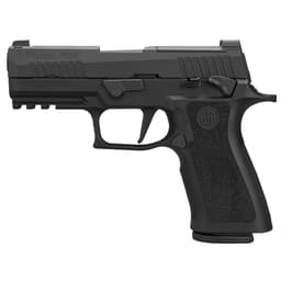 Sig Sauer P320 XCARRY 4.5mm Cal CO2 Black Steel BB Air Pistol w/(1) 21rd BB Magazine & Blowback Metal Slide AIR-P320XCA-BB
