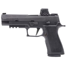 Sig Sauer P320 XFULL 9mm 4.7" Bbl Black Pistol w/(2) 17rd Steel Mags, XRAY3, & ROMEO-X Pro 320XF-9-BXR3-RXX
