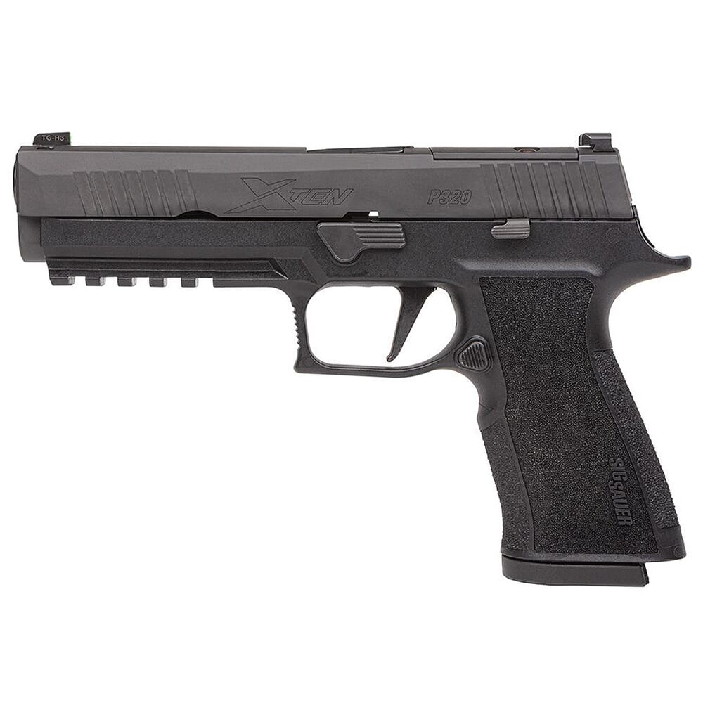 Sig Sauer P320 XTEN 10mm Auto 5" Bbl Optics Ready Pistol w/(2) 15rd Steel Mags 320X5-10-BXR3-R2