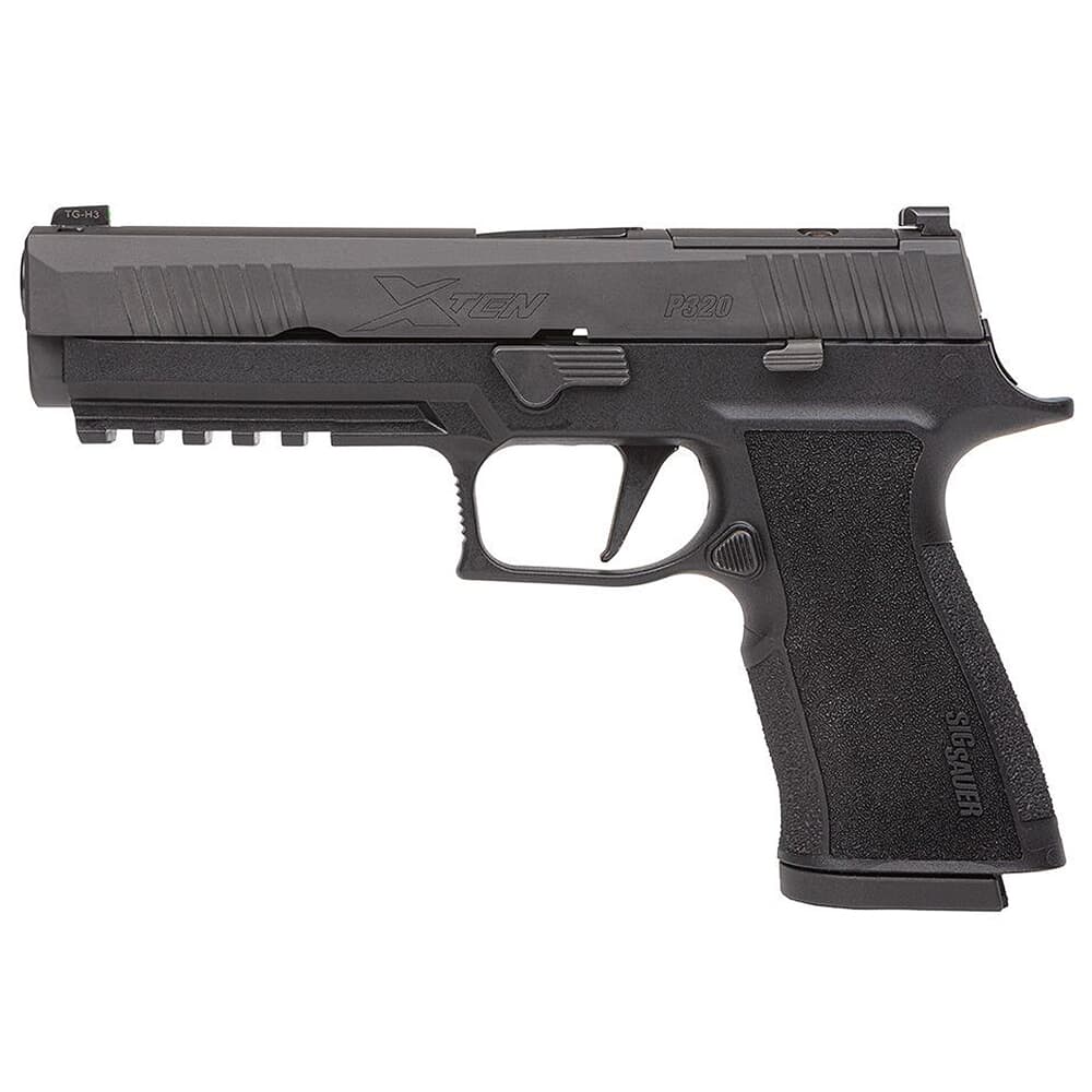 Sig Sauer P320 XTEN 10mm Auto 5&quot; Bbl Optics Ready Pistol w/(2) 15rd Steel Mags 320X5-10-BXR3-R2