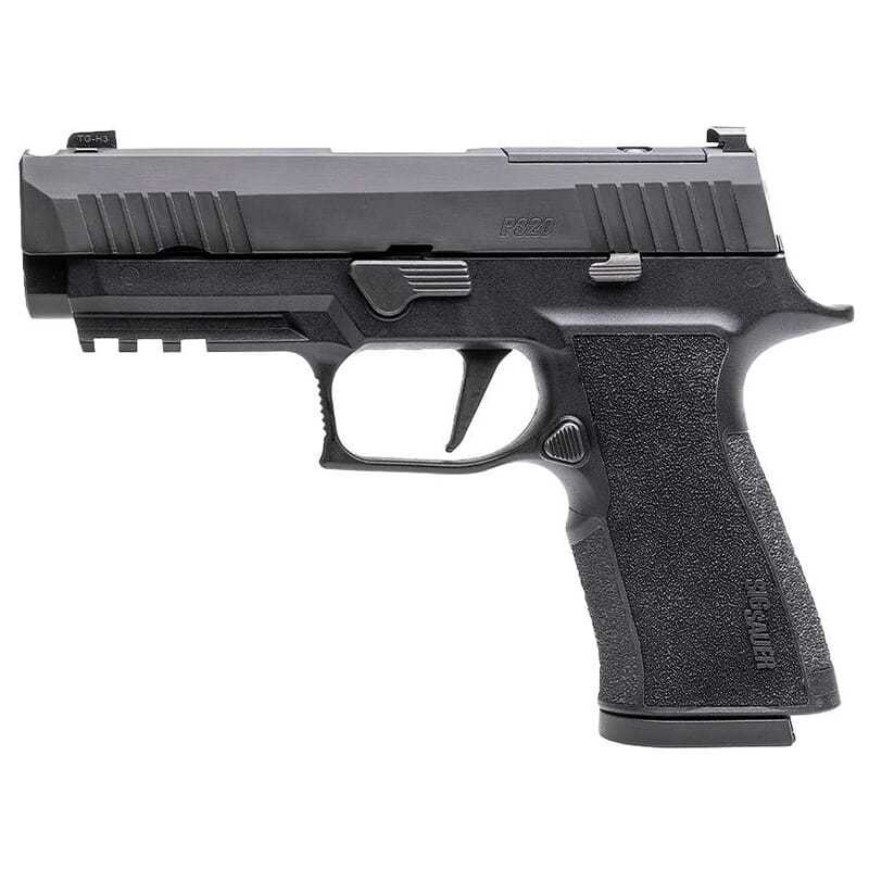 Sig Sauer P320 XTEN Carry Comp 10mm Auto 3.8" Bbl Optics Ready Pistol w/(2) 15rd Mags, XRAY3 & Compensator 320XCA-10-COMP