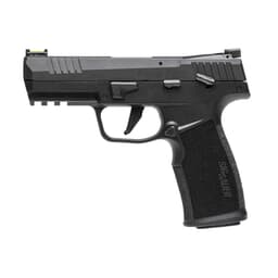 Sig Sauer P322 .22 LR 4" Bbl Optics Ready Manual Safety Black SAO Pistol w/(2) 20rd Mags 322C-BAS