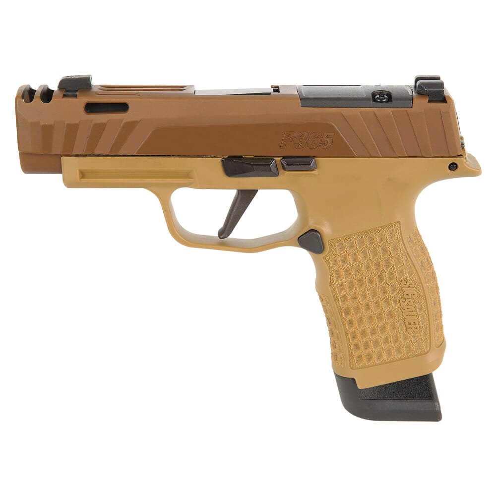 Sig Sauer P365XL Spectre Comp 9mm Optic Ready Coyote Pistol w/ (2) 12rd & (1) 17rd Magazine P365V005