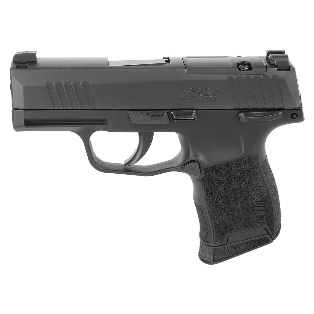 Sig Sauer P365 9mm 3.1&quot; Bbl Optics Ready MS Pistol w/(2) 10rd Mags &amp; XRAY3 365-9-BXR3P-MS