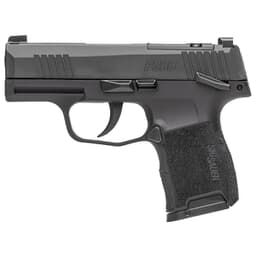 Sig Sauer P365 9mm 3.1" Bbl Optics Ready MS CA Compliant Pistol w/(2) 10rd Mags, XRAY3 & Magazine Disconnect Mechanism 365-9-BXR3P-MS-CA