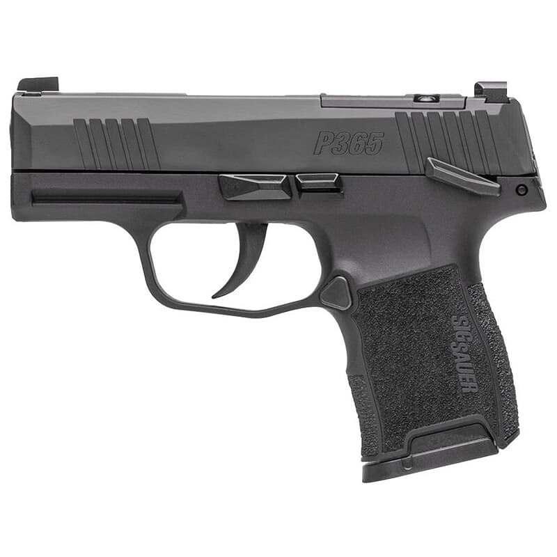 Sig Sauer P365 9mm 3.1&quot; Bbl Optics Ready MS CA Compliant Pistol w/(2) 10rd Mags, XRAY3 &amp; Magazine Disconnect Mechanism 365-9-BXR3P-MS-CA