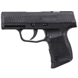 Sig Sauer DEMO P365 SAS 9mm High Capacity Micro-Compact Black Pistol Serial #66A691034 w/Night Sights, (2) 10rd Mags 365-9-SAS__D