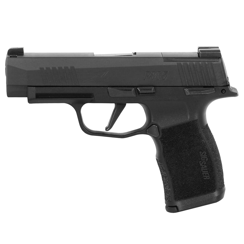 Sig Sauer P365 9mm 3.7" X-Series Black Striker OR MS Pistol w/ (2) 10Rd Mags 365XL-9-BXR3-MS-10