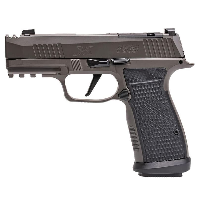 Sig Sauer P365 AXG Legion 9mm Optics Ready 17rd Pistol 365AXGCA-9-LEGION