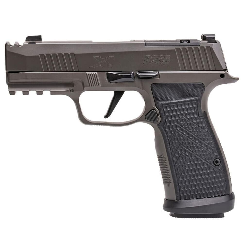Sig Sauer P365 AXG 9mm 3.1&quot; Bbl Optics Ready Legion Gray Pistol w/(3) 10rd Steel Mags &amp; XRAY3 365AXGCA-9-LEGION-10