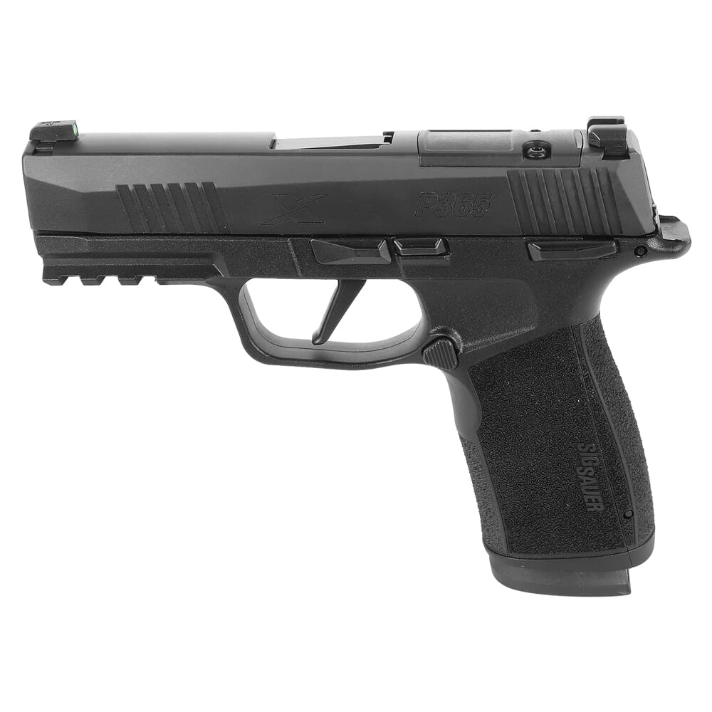 Sig Sauer P365 X-MACRO 9mm 3.7” Bbl Optic Ready Black Manual Safety Pistol w/(2) 17rd Magazines 365XCA-9-BXR3-MS
