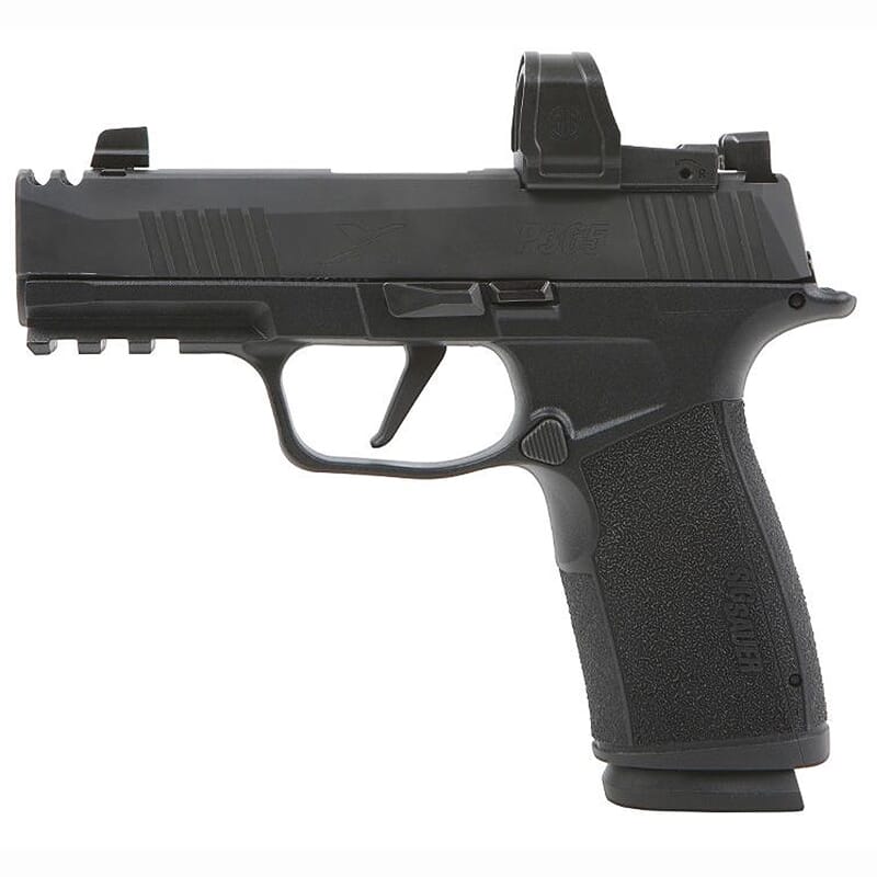 Sig Sauer P365 X-MACRO 9mm 3.1" Bbl Pistol w/(2) 17rd Mags & ROMEOZERO Elite 365XCA-9-COMP-RXZE