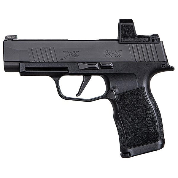 Sig Sauer P365 9mm 3.7" X-Series Black Striker Pistol w/ (2) 10Rd Mags & ROMEO ZERO 365XL-9-BXR3-RXZ-10