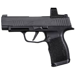 Sig Sauer P365 XL 9mm, 3.7" (2) 12rd Steel Mag Pistol w/ Romeo Zero Optic Installed 365XL-9-BXR3-RXZ