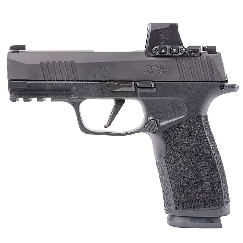 Sig Sauer P365 X-MACRO 9mm 3.7" Bbl Pistol w/(2) 17rd Mags, XRAY3 & ROMEO-X Compact 365XCA-9-BXR3-RXX