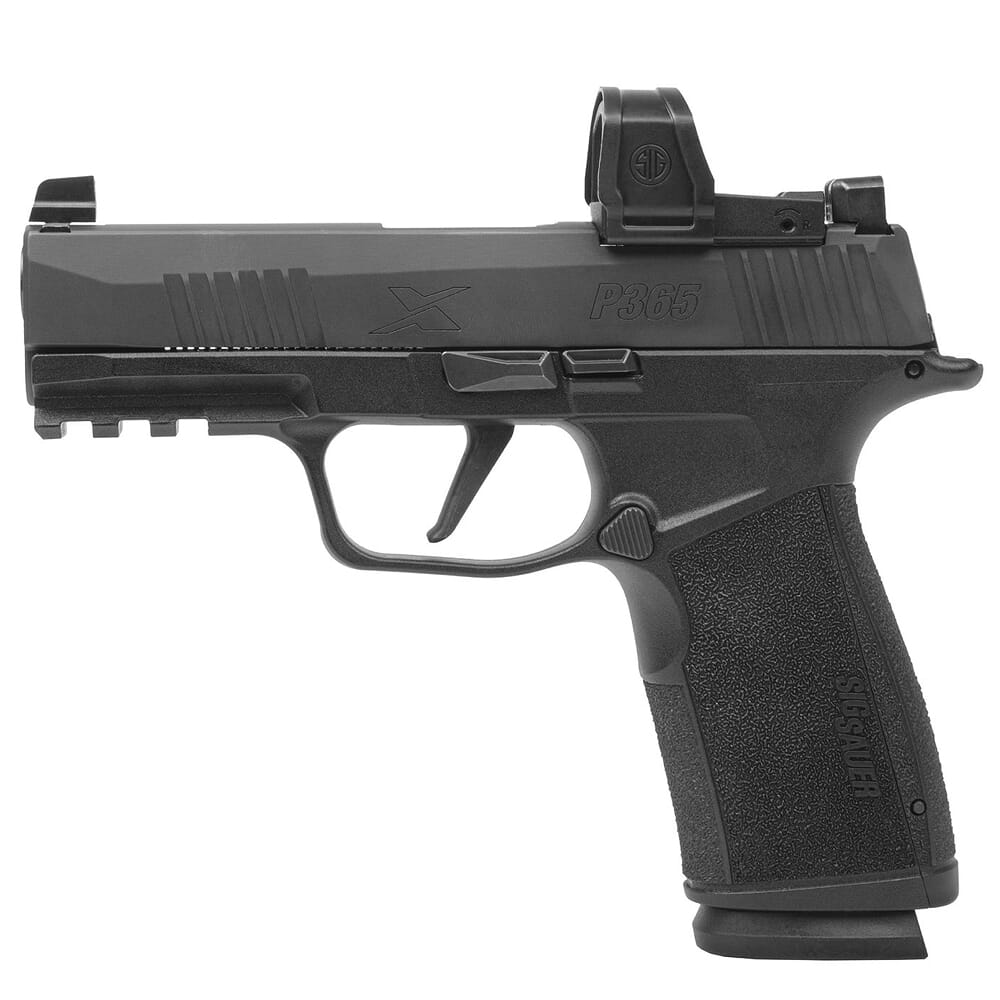 Sig Sauer P365 X-MACRO 9mm 3.7" Bbl Pistol w/(2) 17rd Mags & ROMEOZERO Elite 365XCA-9-BXR3-RXZE